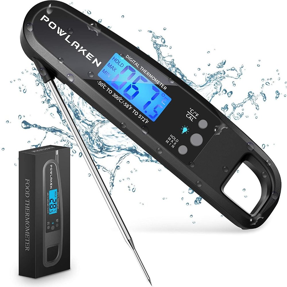 Powlaken Meat Food Thermometer for Grill and Cooki